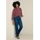 LOLALIZA straight leg jeans - donkerblauw