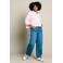 LOLALIZA barrel jeans - mediumblauw