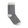 WE Fashion geruite sokken wit
