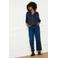 LOLALIZA Blouse- donkerblauw