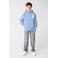 Shoeby hoodie met backprint - blauw