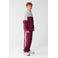 Shoeby joggingbroek - donkerrood