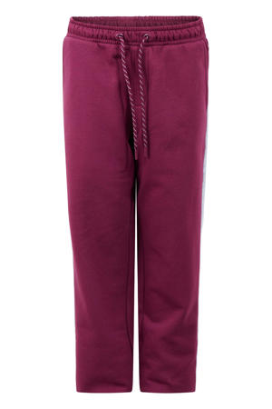 joggingbroek - donkerrood