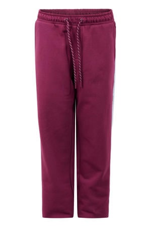 joggingbroek - donkerrood