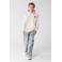 Shoeby hoodie met backprint - grijs
