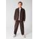 Shoeby casual broek - bruin