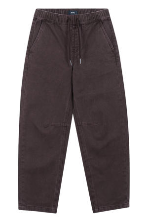 casual broek - bruin