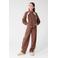Shoeby relaxed fit fleecevest - bruin