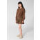 Shoeby gebreid vest - bruin