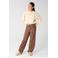Shoeby sweater met backprint - beige