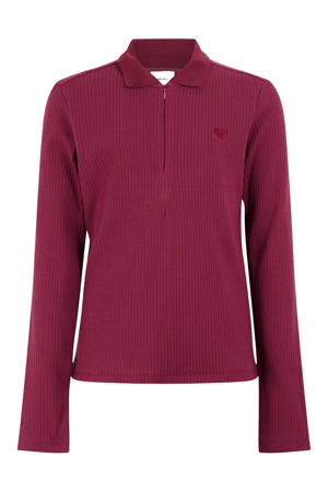 polo - donkerrood