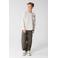 Shoeby barrel casual broek - donkergroen
