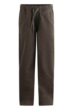 barrel casual broek - donkergroen