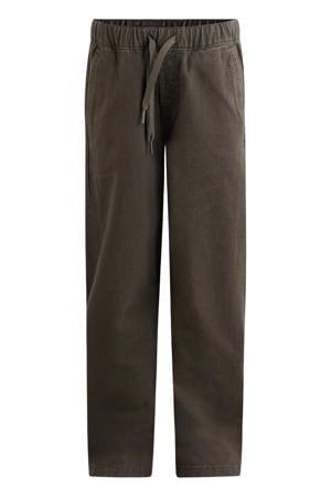 barrel casual broek - donkergroen