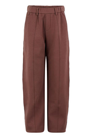 casual broek - bruin