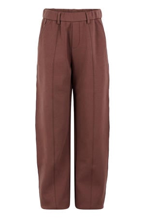 casual broek - bruin