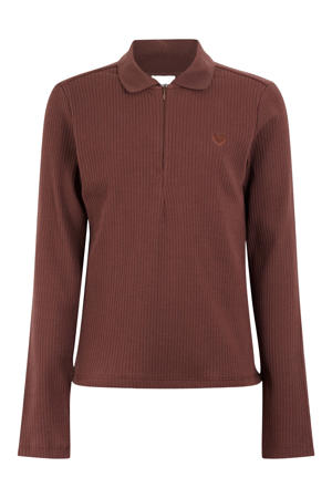 longsleeve - bruin