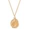 Label Kiki gold plated ketting Gold Rush