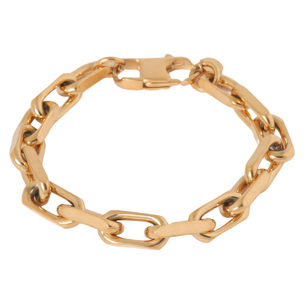 Label Kiki gold plated armband Bold Chain