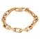 Label Kiki gold plated armband Bold Chain