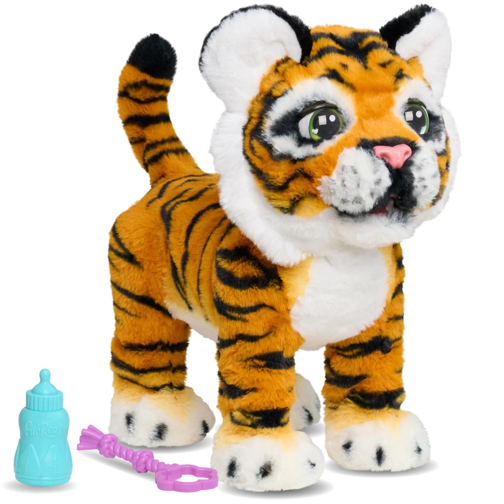 FurReal Friends FurReal Gabby the Grow & Roar Tiger