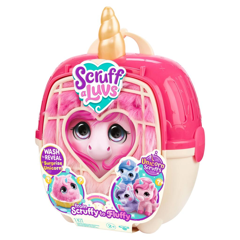 Moose Toys Scruff a Luvs Unicorn single pk (assorti artikel)
