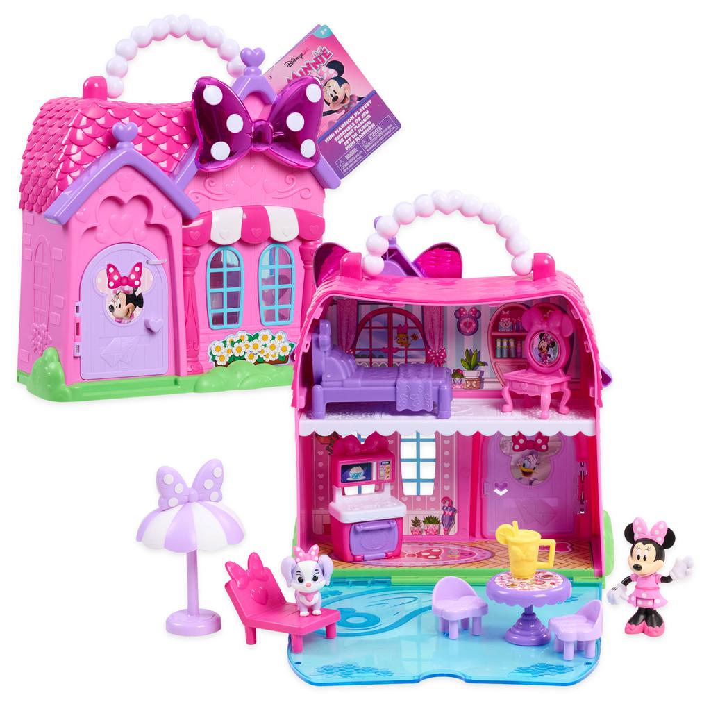 Just Play Minnie Mouse Mini Mansion Playset