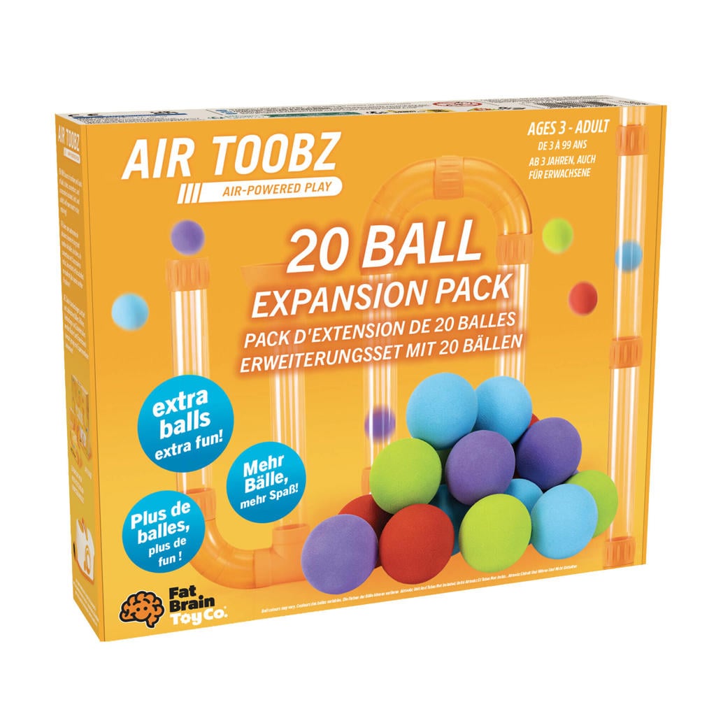 Tomy Air Toobz - Add On 20 balls
