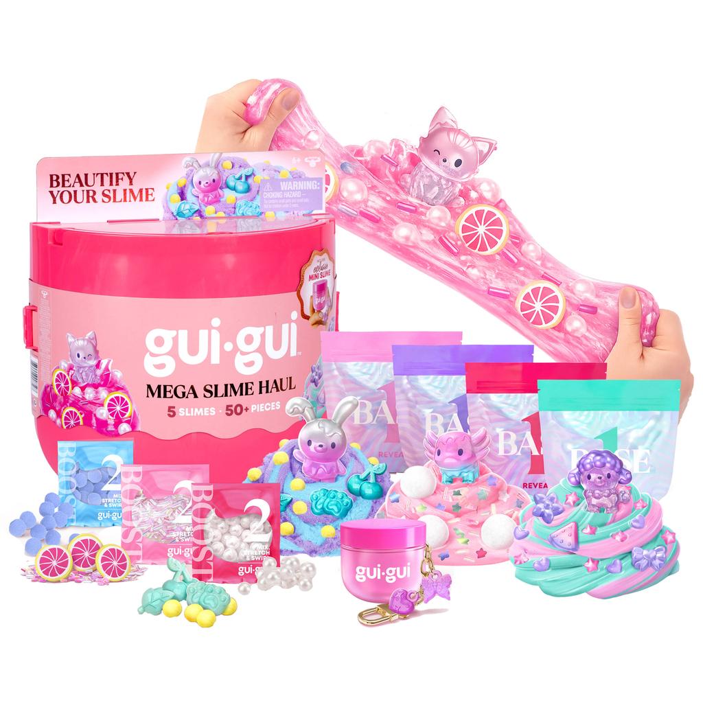 Moose Toys Gui Gui S2 Mega Slime Haul