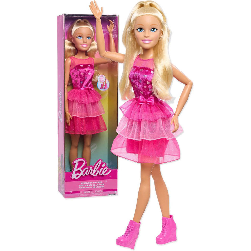 Just Play Barbie Pop XL - Blond