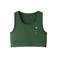 NAME IT KIDS sporttop - donkergroen