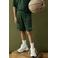 NAME IT KIDS sportset - donkergroen