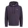 JJ REBEL regular fit hoodie - donkerpaars