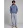 JJ REBEL regular fit hoodie - blauw
