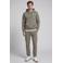 JJ REBEL regular fit hoodie - groen