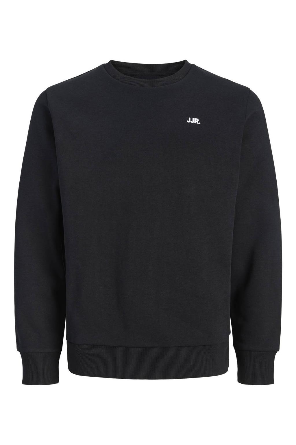 JJ REBEL regular fit sweater - zwart