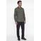 JJ REBEL slim fit overhemd - groen
