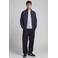 JJ REBEL regular fit sweater - lichtgrijs