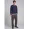 JJ REBEL regular fit sweater - donkerblauw