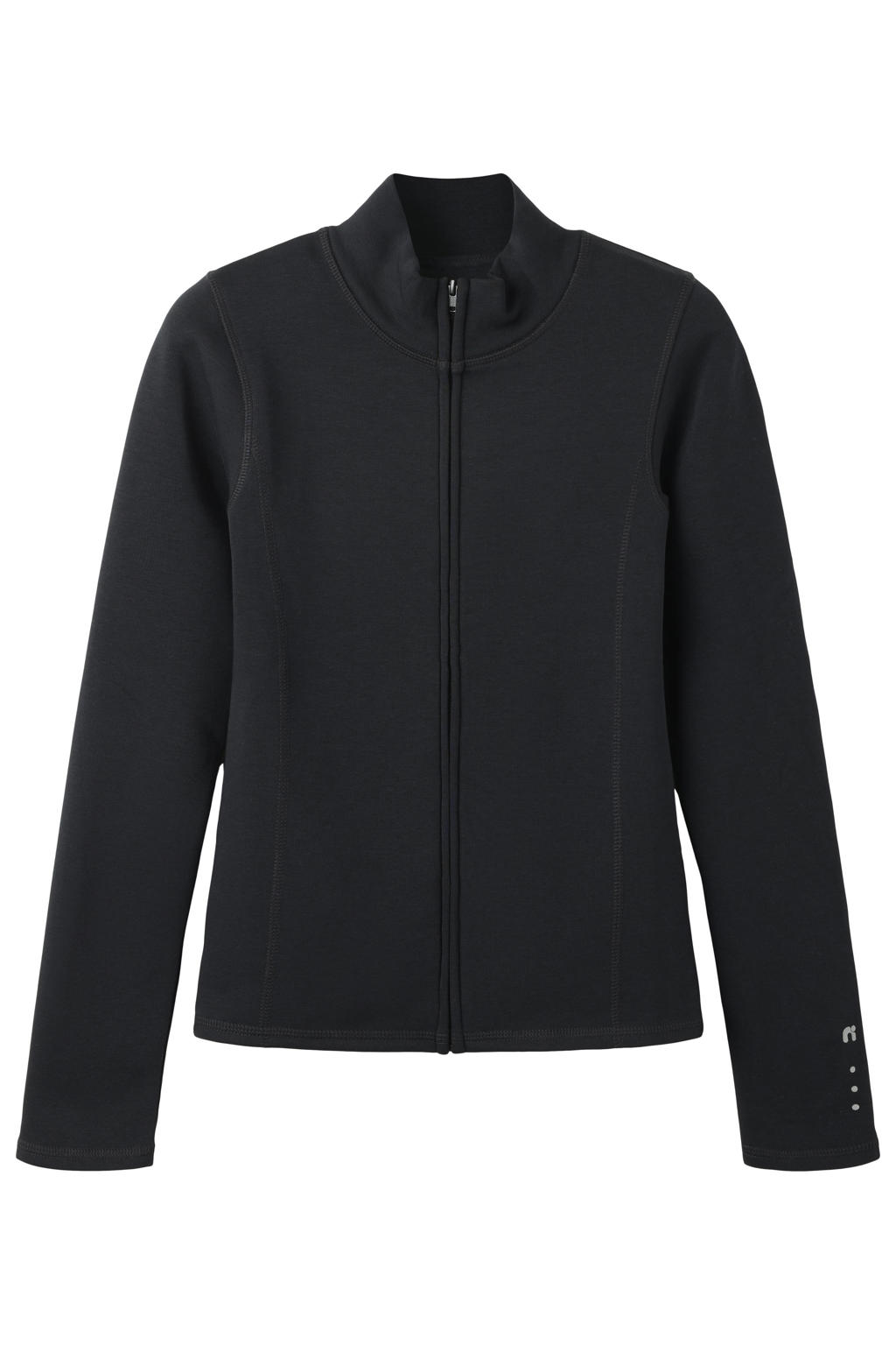 NAME IT KIDS trainingsjack - zwart
