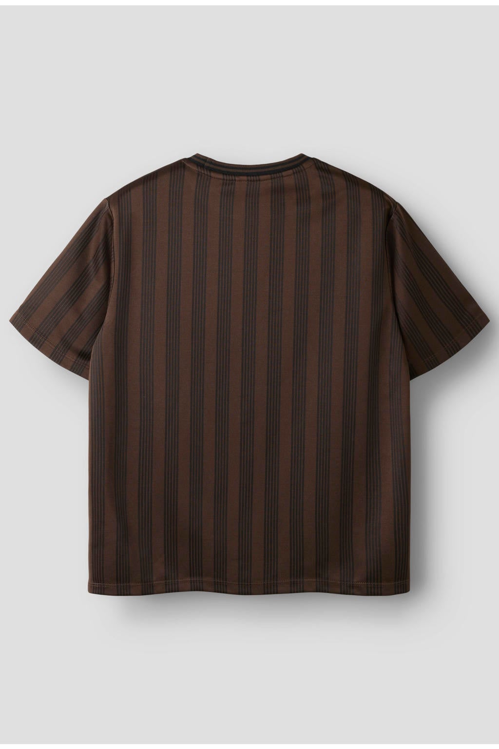 NAME IT KIDS sportshirt - donkerbruin