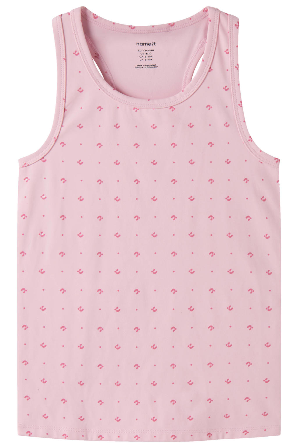 NAME IT KIDS sporttop - roze