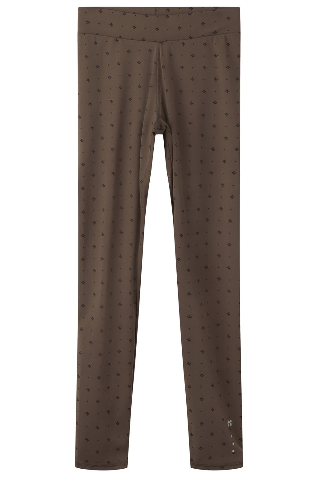 NAME IT KIDS sportlegging - donkerbruin