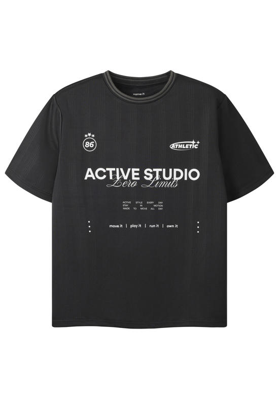 kinder sport t-shirts jongens