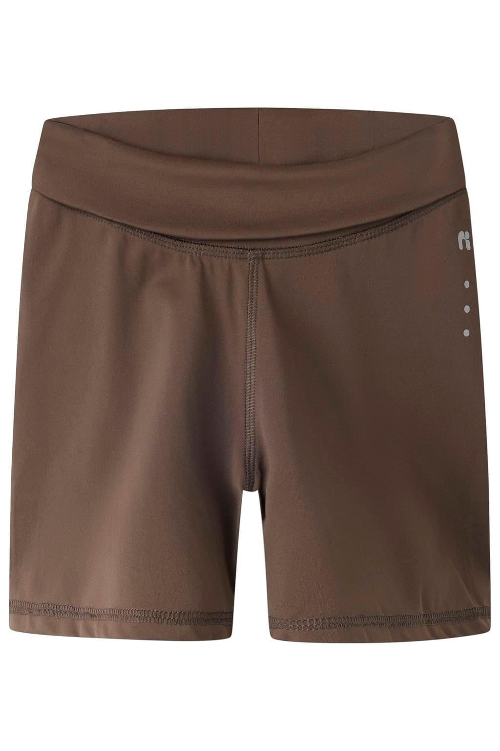 NAME IT KIDS sportshort - donkerbruin