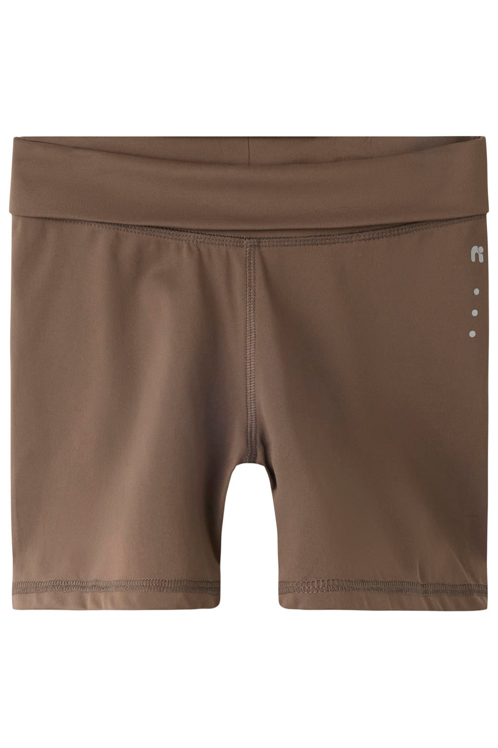 NAME IT KIDS sportshort - donkerbruin