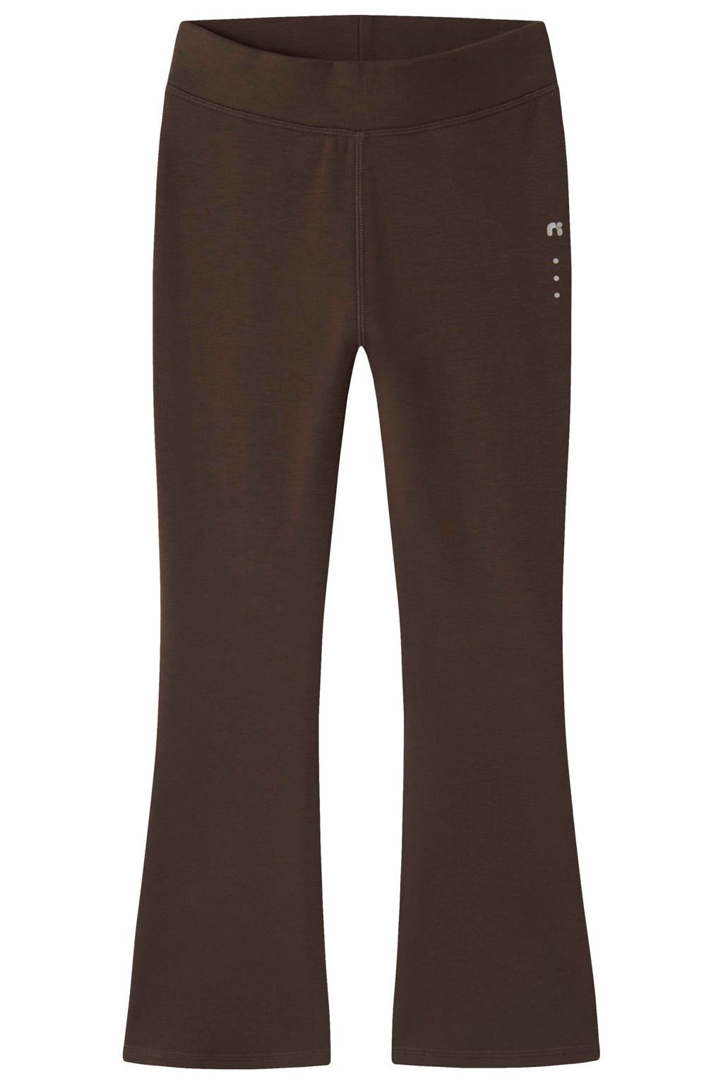 NAME IT KIDS sportlegging - donkerbruin