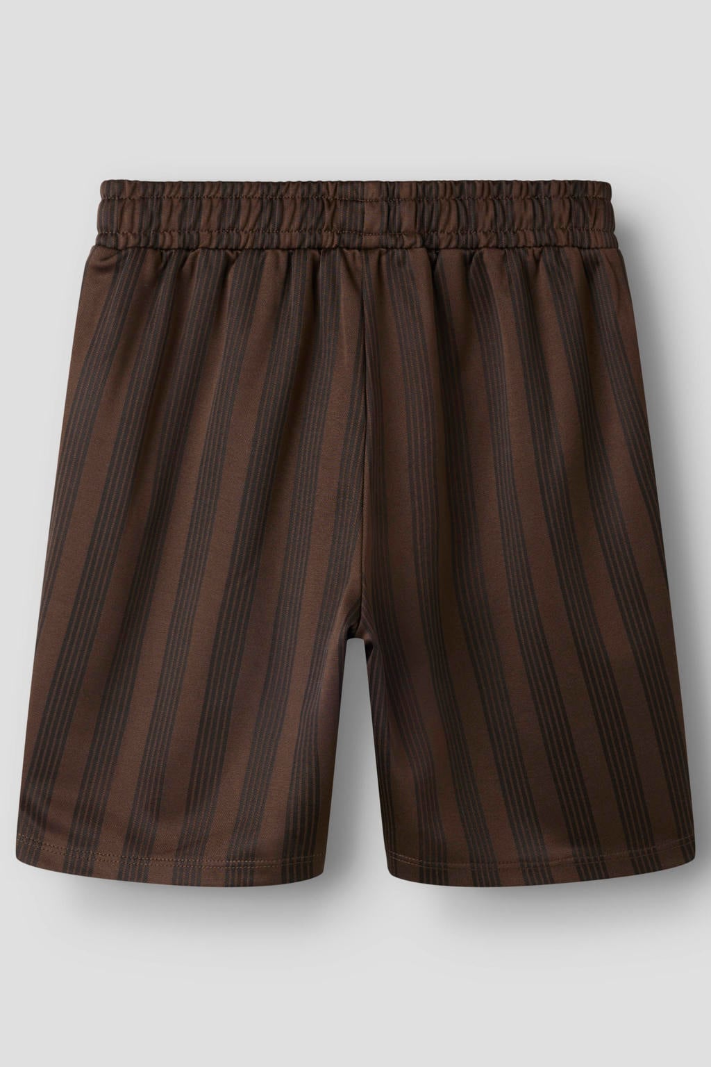 NAME IT KIDS sportshort - donkerbruin