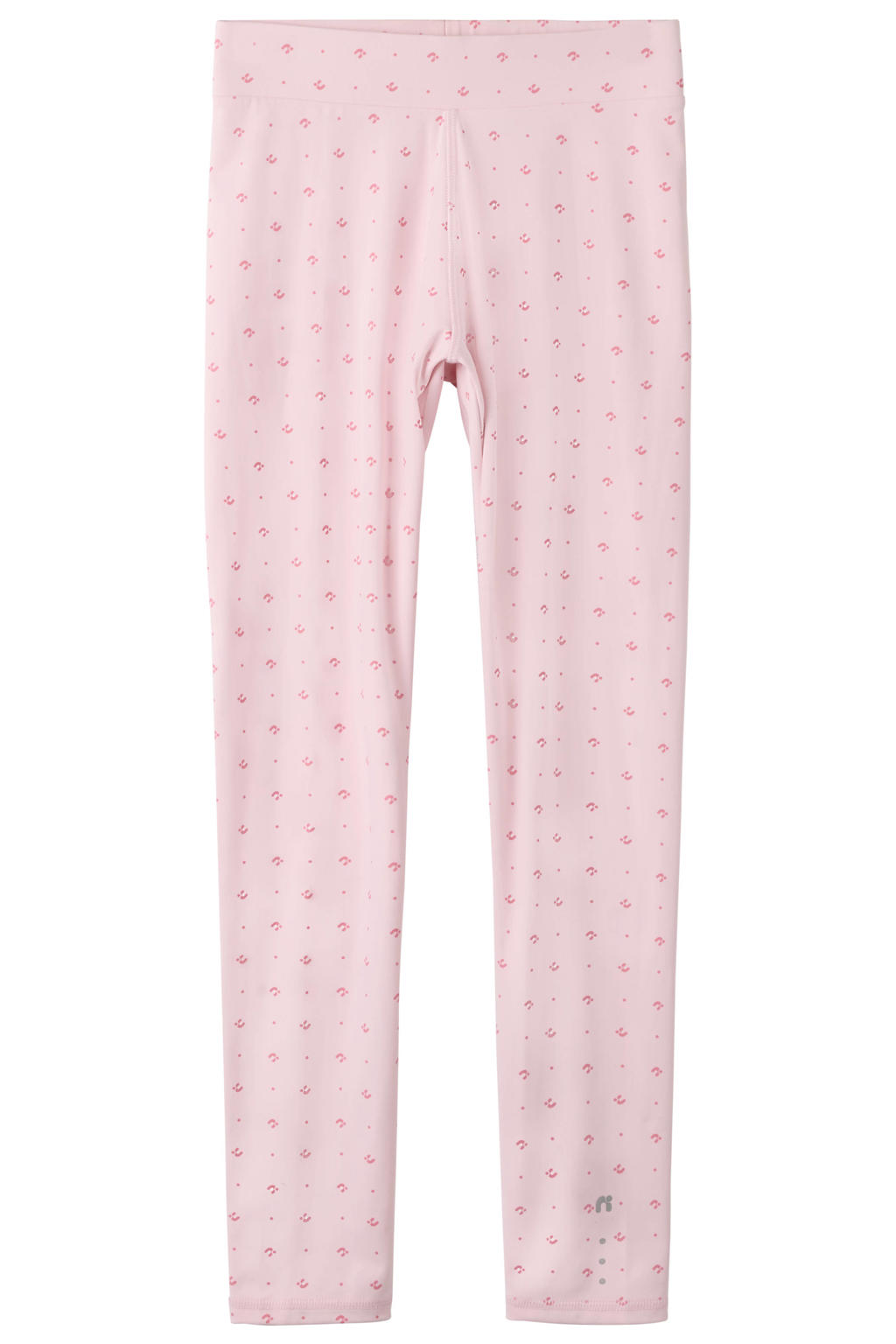 NAME IT KIDS sportlegging - roze