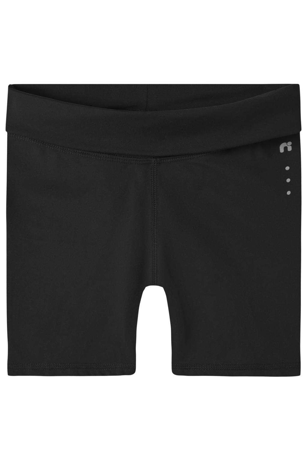 NAME IT KIDS sportshort - zwart
